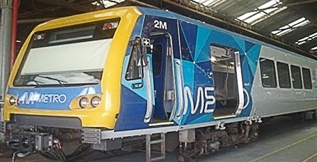 軌道、列車、高鐵車廂外車身廣告噴繪